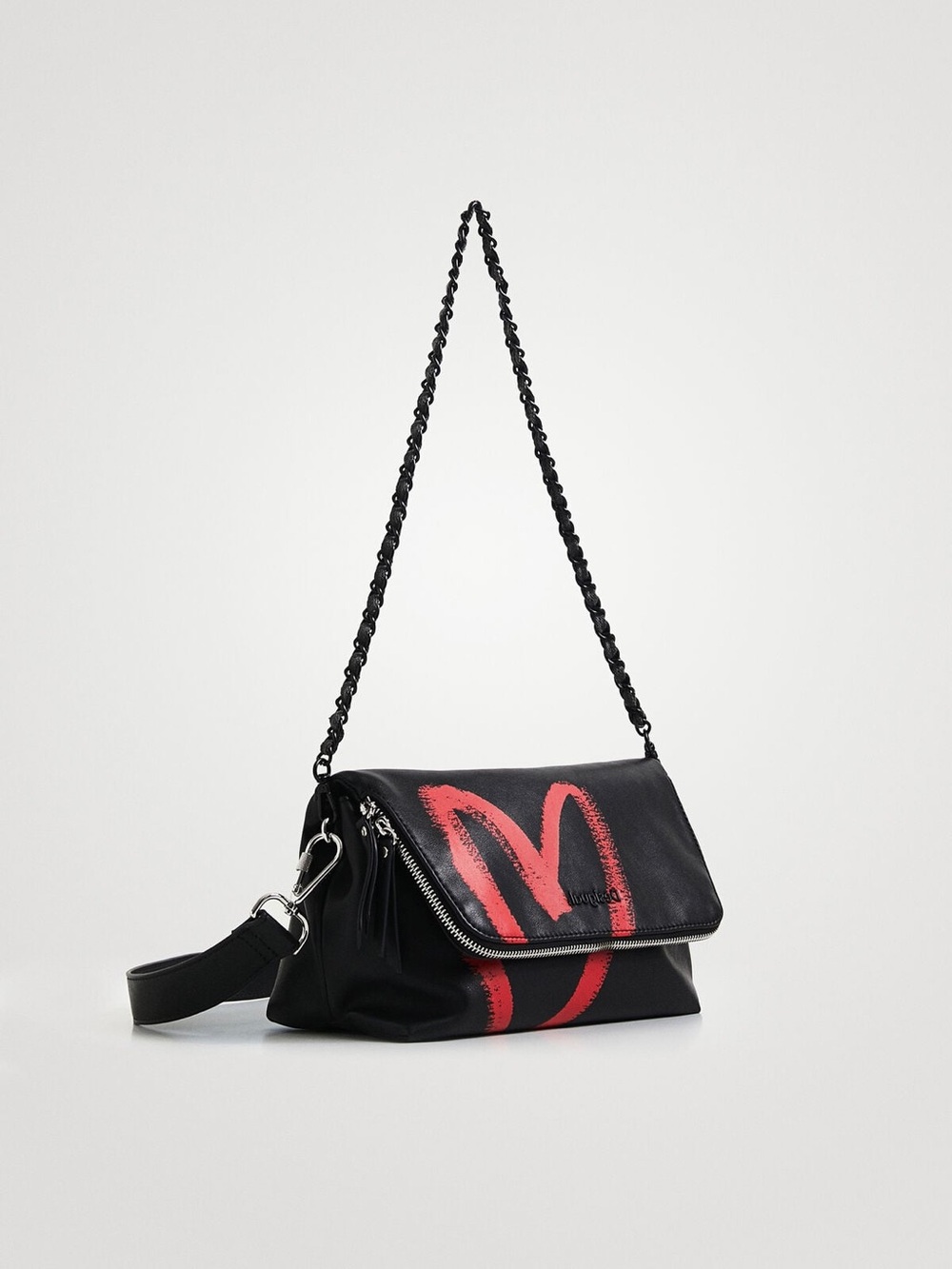 Desigual Extensible Flap Bag